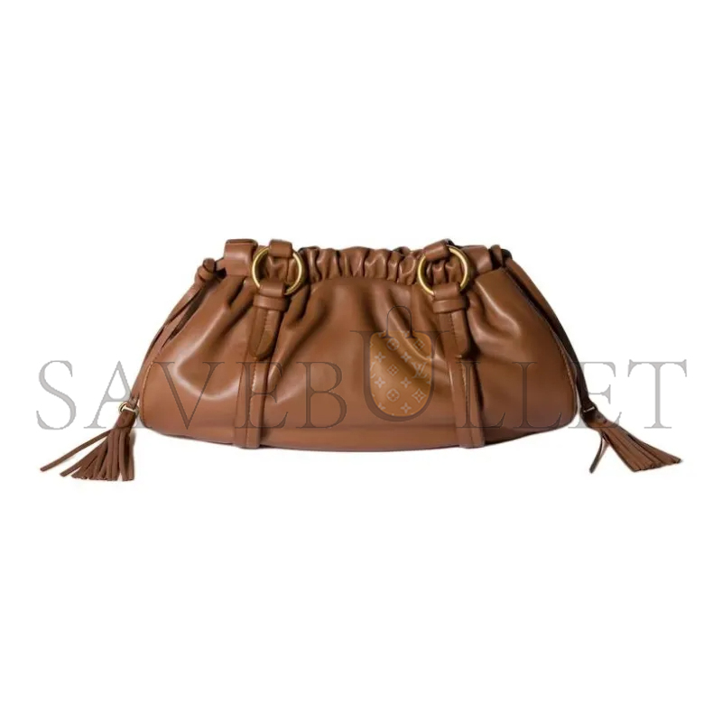 M1v M1v joie nappa leather bag 5bg306 (32*16*10.5cm)